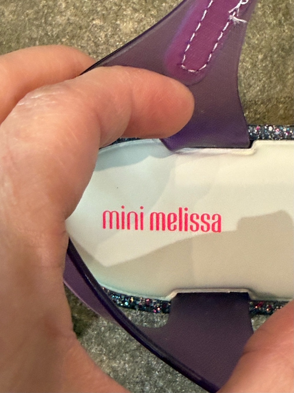 Mini Melissa Mar Lollipop Sandals - Picture 6 of 9